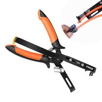 Ferramenta de Remoção para Conexões Push to Connect JEEKALO, Alicate de Desconexão Rápida para Mangueiras Pneumáticas de 1/4”, 5/16” (6mm, 8mm) Ferramenta de Remoção para Conexões Push to Connect JEEKALO, Alicate de Desconexão Rápida para Mangueiras Pneumáticas de 1/4”, 5/16” (6mm, 8mm)