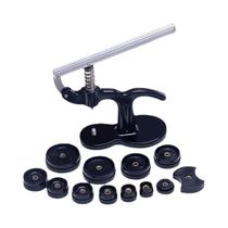Ferramenta De Reparação De Relógio Com 12 Kits De Moldes Plásticos, Prensa Para Fundo De Relógio, Ferramenta De Reparação De Relógio Com 12 Kits De Moldes Plásticos, Prensa Para Fundo De Relógio,