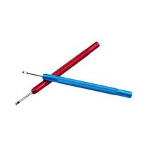 Ferramenta De Reparação De Relógio Em Liga De Alumínio, 2 Peças, Para Configuração E Remoção De Ferramenta De Reparação De Relógio Em Liga De Alumínio, 2 Peças, Para Configuração E Remoção De