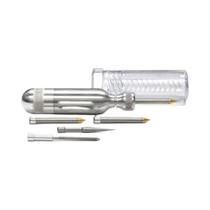 Ferramenta De Reparo De Pneus De Bicicleta Tubeless Racer Micro pro Com Plugs Para Reparo De Furos