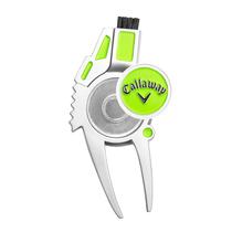 Ferramenta de reparo Golf Divot Callaway 4 em 1 com Club Cleaner Ferramenta de reparo Golf Divot Callaway 4 em 1 com Club Cleaner