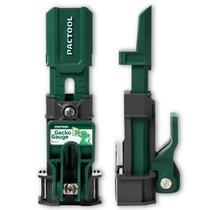 Ferramenta de revestimento PacTool Universal Gecko Gecko Gauge para Hardie e LP