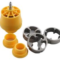 Ferramenta de rosqueamento elétrico para tubos de água PPR, amarela Ferramenta de rosqueamento elétrico para tubos de água PPR, amarela