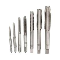 Ferramenta De Rosqueamento Manual Métrica M3-M12 7 Em 1 Em Aço Para Rolamentos, Para Roscas Cônicas,