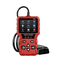 Ferramenta De Scanner De Diagnóstico Universal OBD2 Com Display LCD Leitor De Código De Motor