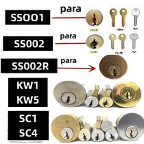 Ferramenta De Serralheiro Universal 2 Em 1 Lishi SS001 SS002 SS002R pro KW1 KW5 SC1 SC4 SC20 R52 Ferramenta De Serralheiro Universal 2 Em 1 Lishi SS001 SS002 SS002R pro KW1 KW5 SC1 SC4 SC20 R52