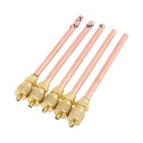 Ferramenta De Serviço Para Válvula De Acesso De Refrigeração De Ar Condicionado 1/4" SAE, 5 Peças,