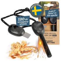 Ferramenta de sobrevivência Flint Fire Starter Light my Fire Ferro Rod