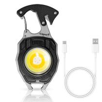 Ferramenta de sobrevivência multiferramenta GUARDMAN com lanterna e acionador de incêndio