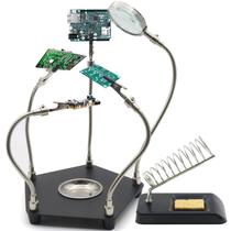 Ferramenta de solda manual Kaisiking com suporte de ferro de soldar