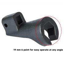 Ferramenta De Soquete Para Tubo De Combustível De Alta Pressão De 19mm Para Desmontagem Manual De Ferramenta De Soquete Para Tubo De Combustível De Alta Pressão De 19mm Para Desmontagem Manual De