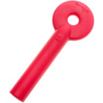 Ferramenta de Terapia Orofacial TalkTools Bite Tube Vermelho