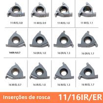 Ferramenta De Torneamento Com Inserto De Carboneto 16IR, Haste Hexagonal, Rosqueada OY880A, Ferramenta De Torneamento Com Inserto De Carboneto 16IR, Haste Hexagonal, Rosqueada OY880A,
