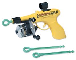 Ferramenta de tração de arame Greenlee 06186 Cablecaster com 3 dardos Ferramenta de tração de arame Greenlee 06186 Cablecaster com 3 dardos