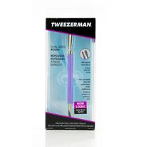 Ferramenta de tratamento de cutículas Tweezerman de dupla face Pushy Stainless Steel