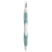 Ferramenta de tratamento de unhas de duas pontas para empurrar e remover cutículas