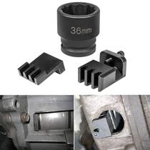 Ferramenta de travamento do volante e-Cowlboy para Duramax de 6,6 L com soquete de 36 mm Ferramenta de travamento do volante e-Cowlboy para Duramax de 6,6 L com soquete de 36 mm