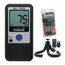 Ferramenta de treinamento de velocidade e pistola de radar Pocket Radar Ball Coach