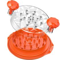 Ferramenta de trituração de frango Twist Large Aopigavi BPA Free Orange