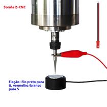 Ferramenta De Verificação Zero Para Router CNC, Placa De Toque Z Probe, Sensor De Nivelamento