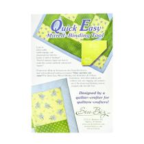 Ferramenta de Viés Mitrado Sew Biz Quick Easy para Quilteiras e Tecidos