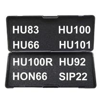 Ferramenta Decodificadora Universal 2 Em 1 Lishi HU66 Para Chave De Carro VW Ford BMW