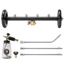 Ferramenta diária de fixação da lavadora de pressão do material rodante de 16 cm