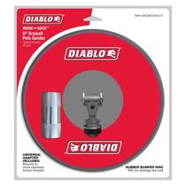 Ferramenta Drywall Sander Diablo 9" Pole com adaptador