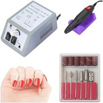 Ferramenta Elétrica Bivolt 110-240V Lixadeira Modelador de Unha Manicure e Pedicure Profissional Mercedes Ferramenta Elétrica Bivolt 110-240V Lixadeira Modelador de Unha Manicure e Pedicure Profissional Mercedes