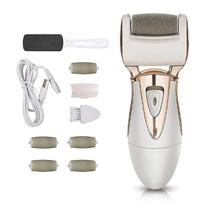 Ferramenta Elétrica de Pedicure, Callus Remover, USB Recarregável Aut