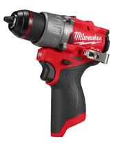 Ferramenta elétrica Hammer Drill Milwaukee M12 Fuel de 1/2 polegada Ferramenta elétrica Hammer Drill Milwaukee M12 Fuel de 1/2 polegada