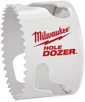 Ferramenta elétrica Hole Saw Milwaukee 49-56-0193 Bimetálica de 3-1/2 polegadas