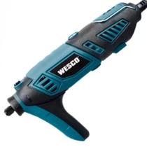 Ferramenta Elétrica Micro Retífica Wesco Ws3113k 160W 127V Com Acessórios E Maleta Cor Azul E Preto