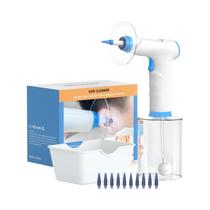 Ferramenta Elétrica Para Remoção De Cera De Ouvido Para Adultos E Crianças, 4 Modos De Pressão, Kit