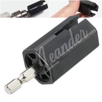 Ferramenta Enrolador De Tarraxa Furadeira Musico Violão Profissional