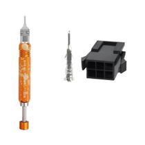 Ferramenta Extratora De Pino De Ejeção Mini-Fit Jr Para Reparos Em Computadores Molex MX3.0 Macho E