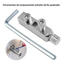 Ferramenta Extratora De Tubo De Torneira Quebrada, Válvula De Ângulo De Fio Reverso, Parafuso De