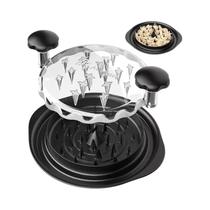 Ferramenta Fácil De Usar Para Desfiar Carne Com Tampa, Máquina De Moer Frango, Porco E Carne Bovina
