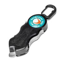 Ferramenta Fishing Line Snip Boomerang 36" Tether em aço inoxidável Ferramenta Fishing Line Snip Boomerang 36" Tether em aço inoxidável