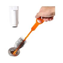 Ferramenta Flexível Para Desentupir Drenos De Cozinha E Banheiro, Removedor De Cabelo De