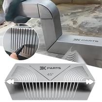 Ferramenta Gabarito Corte E Marcação 90 Bk Parts Em Tubos Ferramenta Gabarito Corte E Marcação 90 Bk Parts Em Tubos