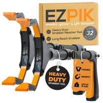 Ferramenta Grabber EZPIK Classic 32 dobrável para idosos, pacote com 2 Ferramenta Grabber EZPIK Classic 32 dobrável para idosos, pacote com 2