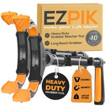 Ferramenta Grabber Reacher EZPIK de 40 cm de comprimento para idosos, pacote com 2 Ferramenta Grabber Reacher EZPIK de 40 cm de comprimento para idosos, pacote com 2