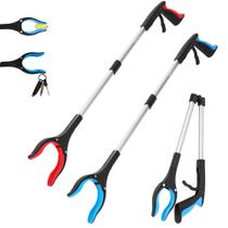 Ferramenta Grabber Reacher GrabRunner 32 cm com cabeça magnética e giratória Ferramenta Grabber Reacher GrabRunner 32 cm com cabeça magnética e giratória