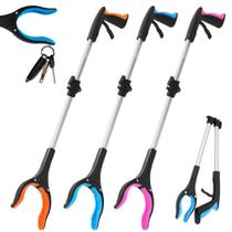 Ferramenta Grabber Reacher GrabRunner 32cm, pacote com 3 para idosos