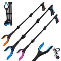 Ferramenta Grabber Reacher GrabRunner 38 Extra Long, pacote com 3
