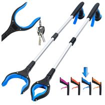 Ferramenta Grabber Reacher Honeysuckle, dobrável de 32 cm com suporte magnético