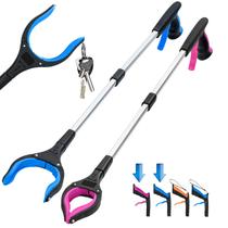 Ferramenta Grabber Reacher Honeysuckle, dobrável de 32 cm com suporte magnético