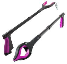 Ferramenta Grabber Reacher Luxet, 32 cm de comprimento, pacote com 2 unidades com ponta magnética Ferramenta Grabber Reacher Luxet, 32 cm de comprimento, pacote com 2 unidades com ponta magnética