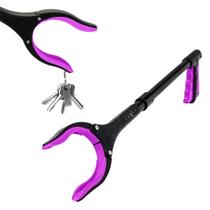 Ferramenta Grabber Reacher Luxet, dobrável de 48 cm de comprimento com ponta magnética Ferramenta Grabber Reacher Luxet, dobrável de 48 cm de comprimento com ponta magnética